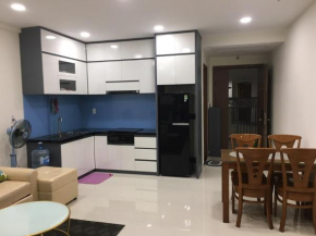 Căn hộ 1 PN tầng cao, view biển, có dàn karaoke